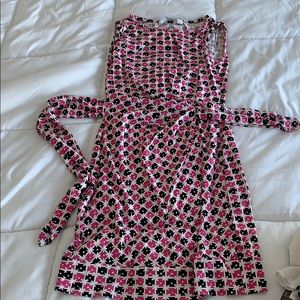 DVF dress
